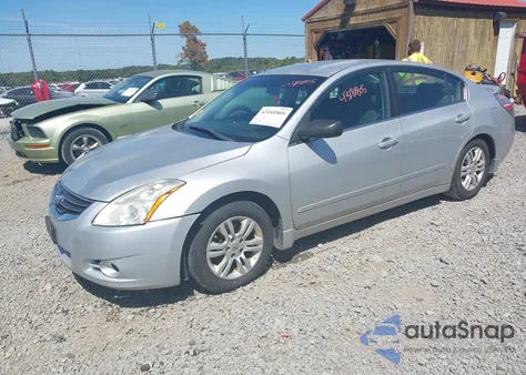 2011 Nissan Altima 2.5 S из США, поврежденный, VIN 1N4AL2AP9BN445884